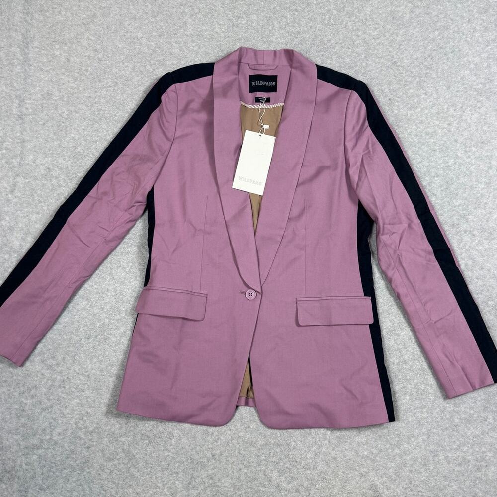 Wildfang The Empower Color Block Tux Blazer Womens Size M NWT